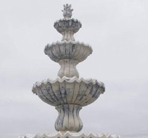 4 Tier Marble Stone Fountain