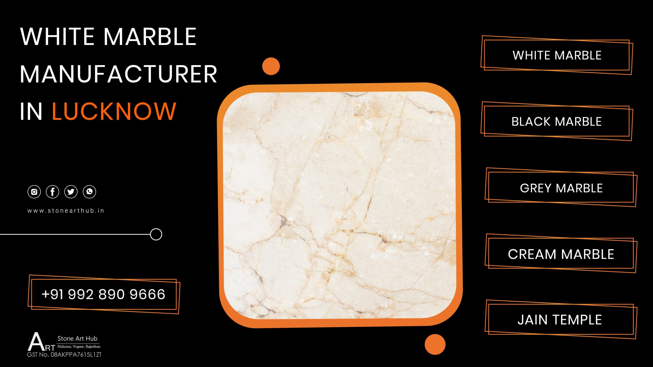 White Marble Manufacturer in Lucknow