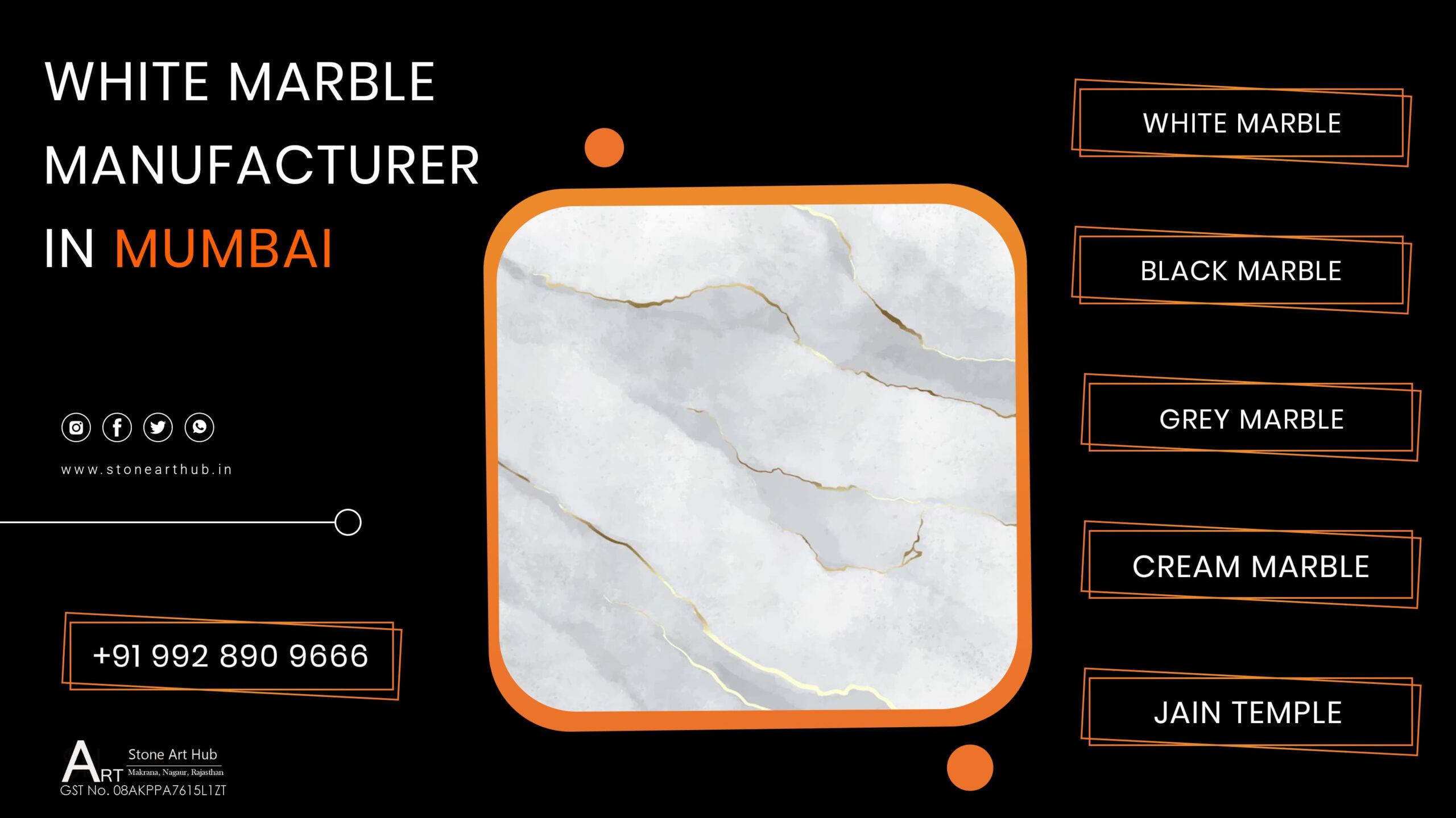 White Marble Manufacturer in Mumbai