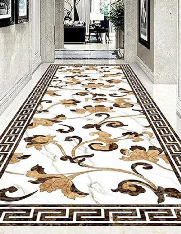 Marble Inlay Flooring