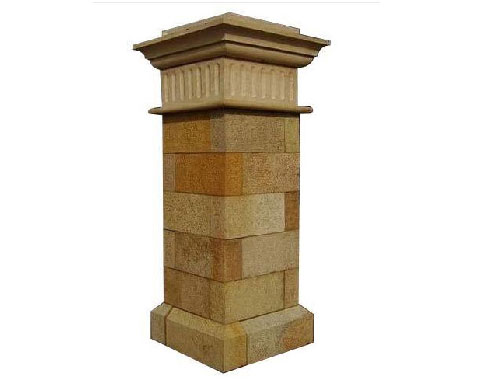 Sandstone Pillar India